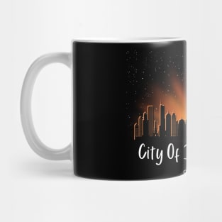 City Of Big Shoulders Mug